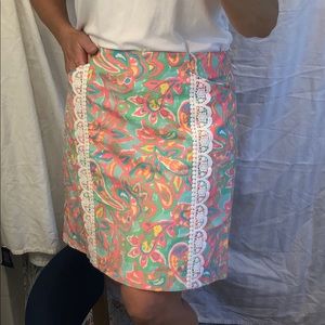 Lilly Pulitzer Skirt